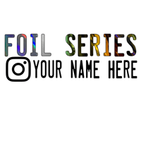 Image 1 of Instagram Foil Series Decals