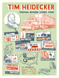 Tim Heidecker - Virtual Tour 2021