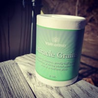 Image of 2 oz. Organic All-Natural Miracle Grains Face Polish