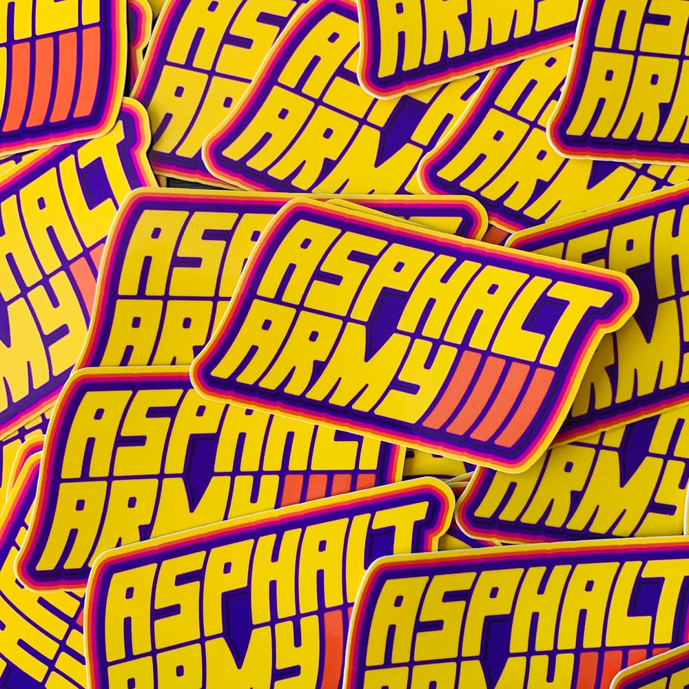 Image of 70’s Style Sticker