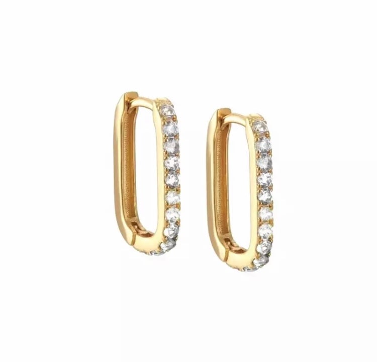 Image of Karrie Hoop Earrings