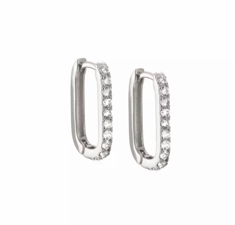 Image of Karrie Hoop Earrings