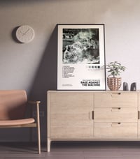 Image 3 of RATM - Rage Against the Machine Album Cover Poster