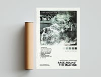 Image 2 of RATM - Rage Against the Machine Album Cover Poster