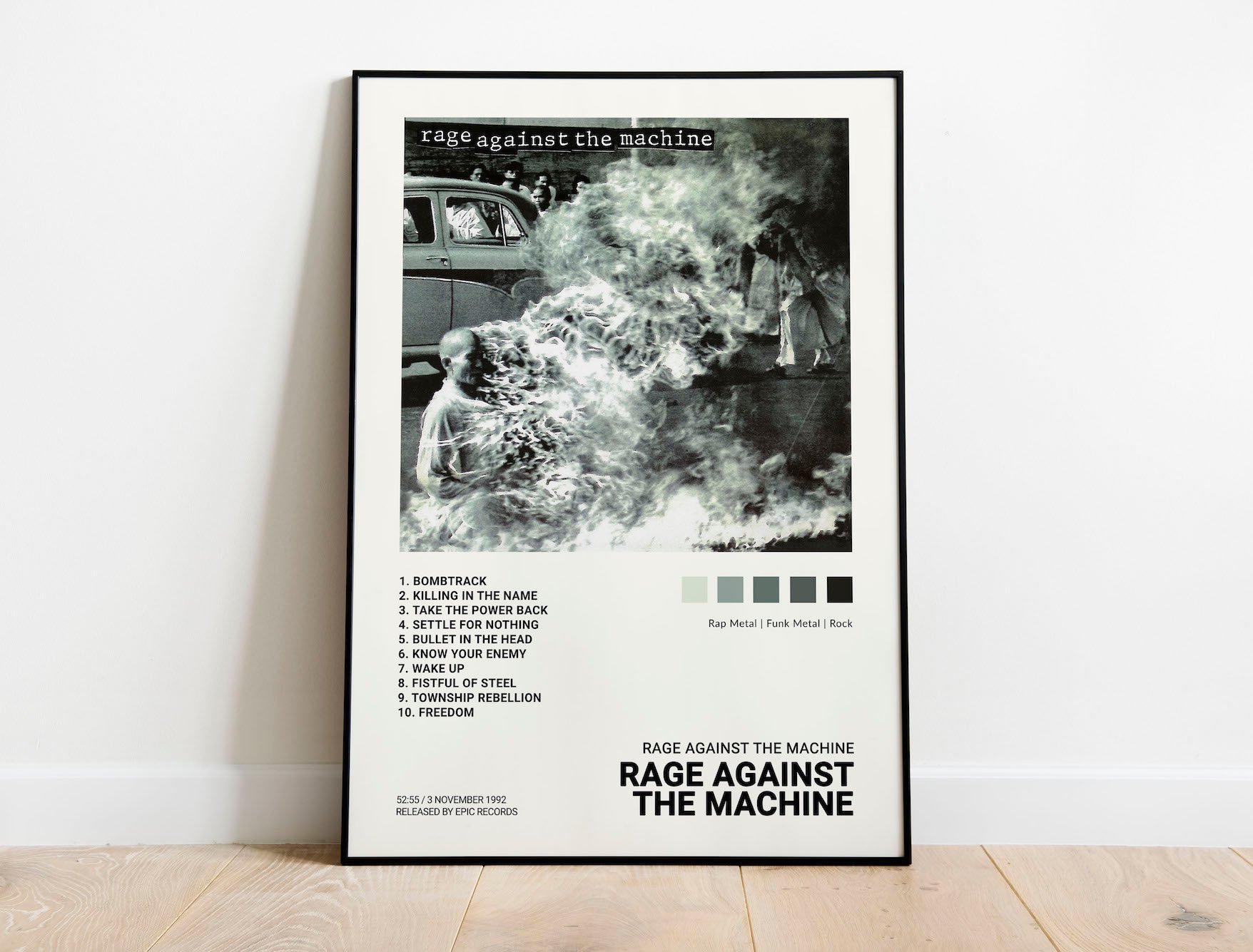 Rage Against the Machine's debut album turns 30