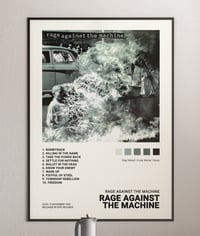 Image 4 of RATM - Rage Against the Machine Album Cover Poster