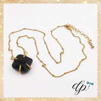 Image 5 of Natural Agate Stone Necklace.