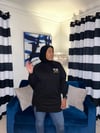Black Hijab Junkie longline Sweatshirt 