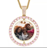 Image 1 of Pink Spinners