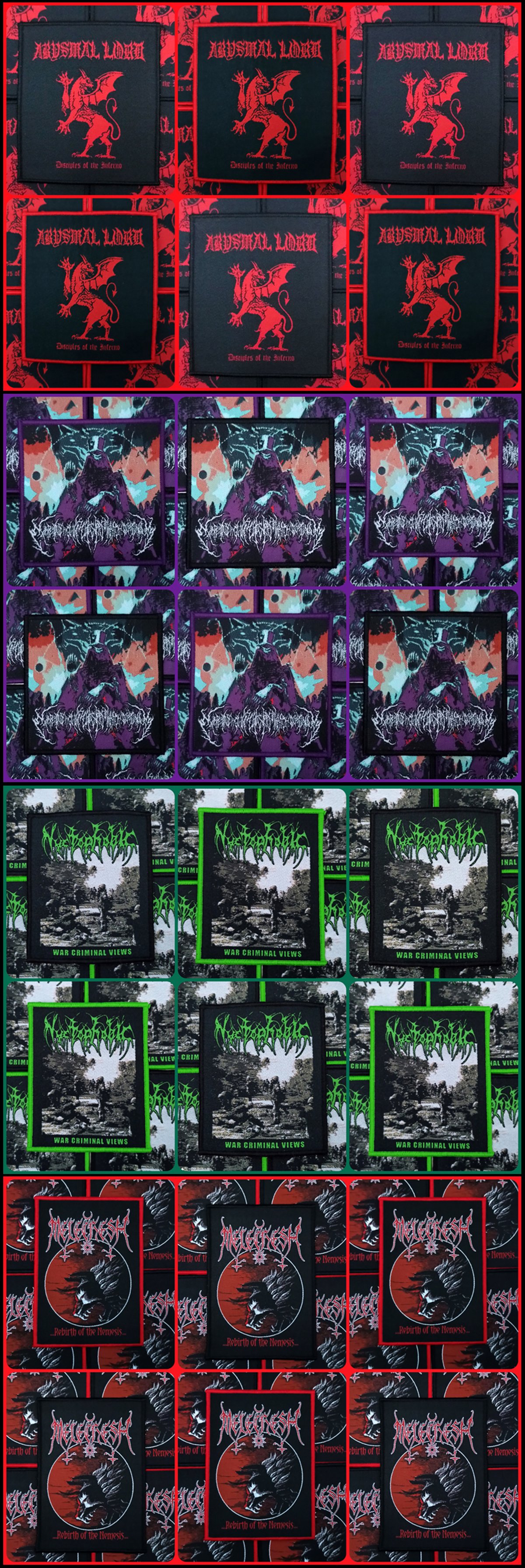 Image of PATCH SHREDDER #13