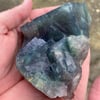 Green and Purple Fluorite 