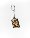 NCDH Wooden Keychains