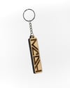 NCDH Wooden Keychains