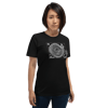 LND Turntable White on Black Unisex T
