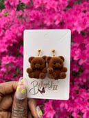 Image 4 of Blizzy Bear Earrings 