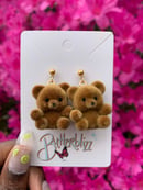 Image 3 of Blizzy Bear Earrings 