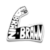 Brain x Brawn (B + W)