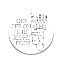 Get Off on the Right Foot: B + W