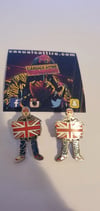 **LAST ONE**Hearts, Arbroath, Stenhousemuir, Torino, Roma, Livorno, Northampton Town Pin Badge.