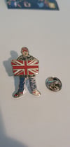 **LAST ONE**Hearts, Arbroath, Stenhousemuir, Torino, Roma, Livorno, Northampton Town Pin Badge.