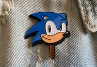 Image 2 of Popsicle Enamel Pin Item #9