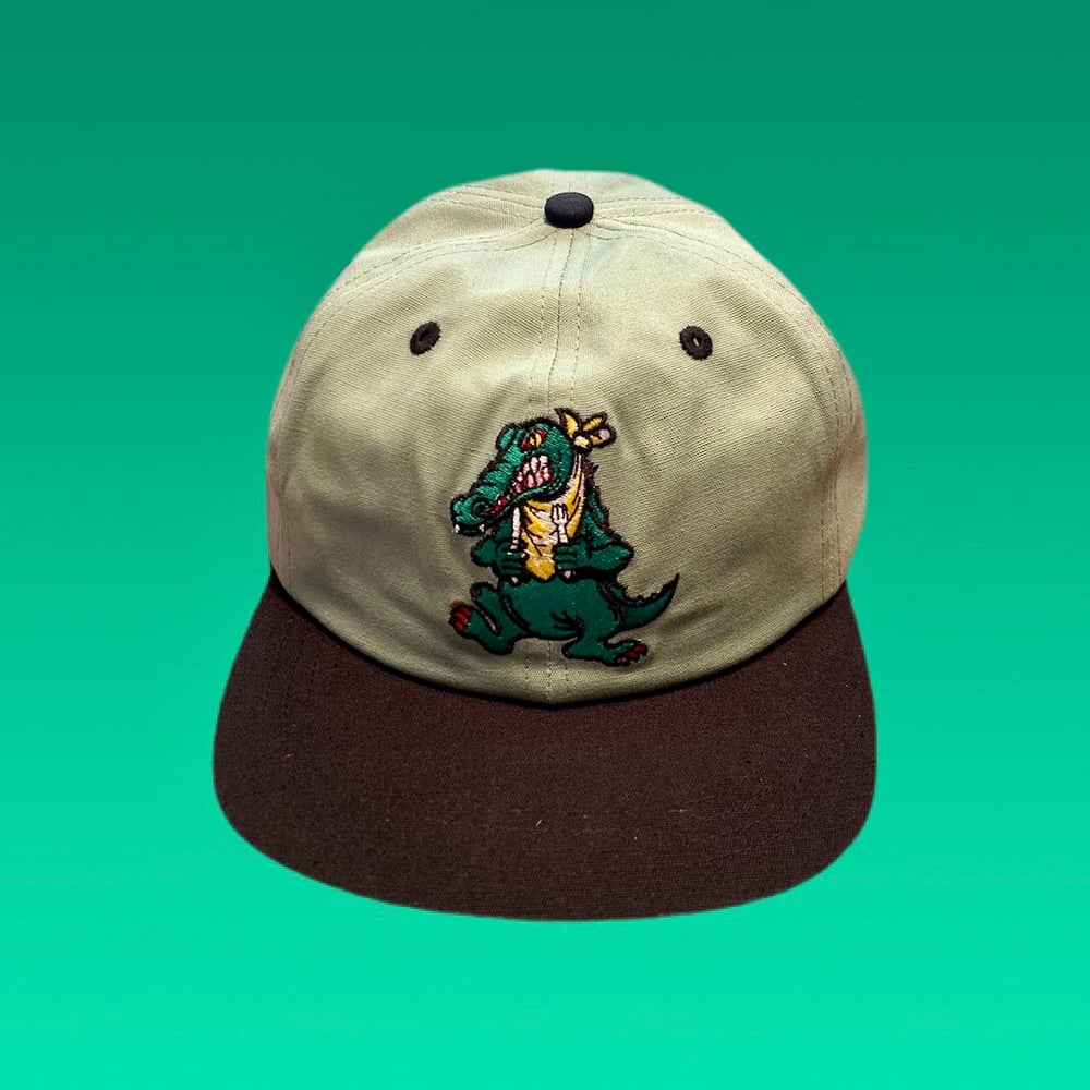 Image of Alligator 100% Natural Hemp Snapback Hat! π