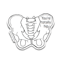 You're Totally Hip: B + W