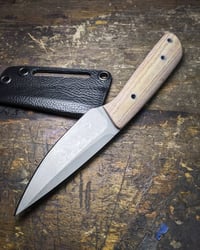 Image 1 of Apex Backpacker - Natural Micarta Scales