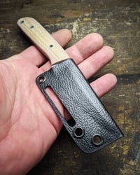 Image 3 of Apex Backpacker - Natural Micarta Scales