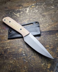 Image 4 of Apex Backpacker - Natural Micarta Scales