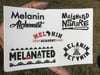 Melanin Sticker Sheet