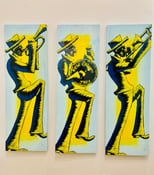 Image of Jazz-Bo Set of three LightBlue 