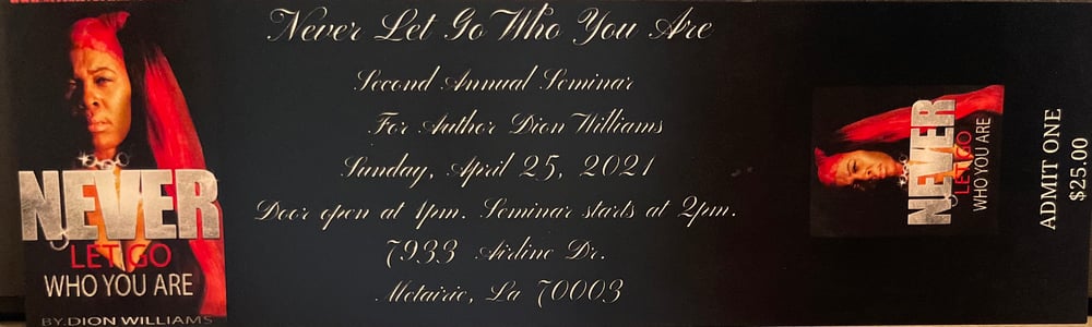 Image of Second Annual Seminar Tickets 