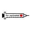 I’m Vaccinated Pin, 1.5"