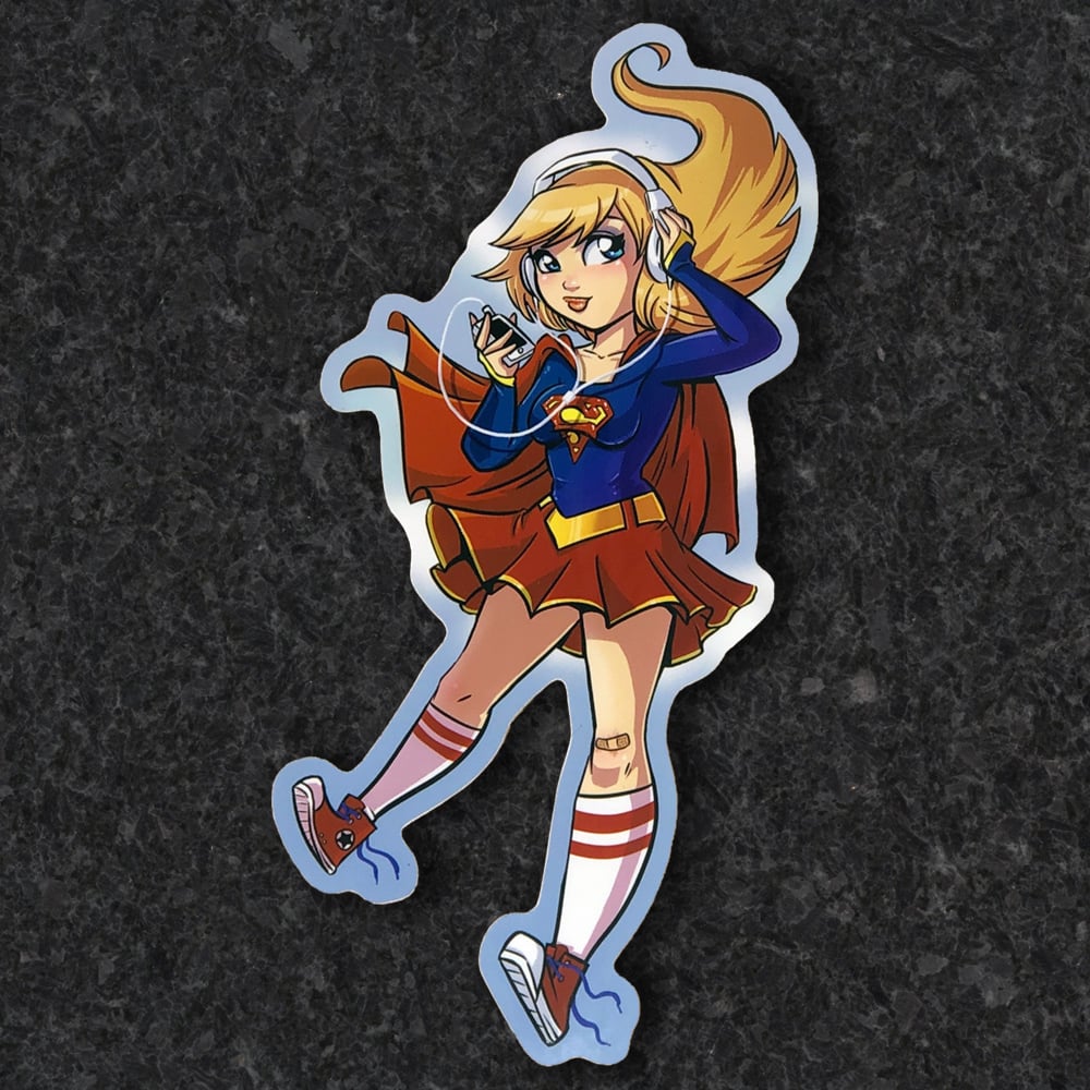 Super Girl STICKER