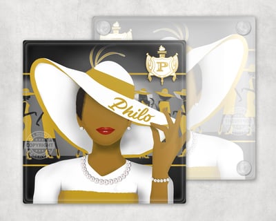 Image of Philo Hatitude Coasters