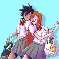 BLEACH | Print | The lesbians 