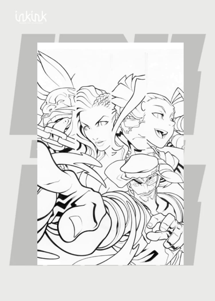 FCBD Street Fighter V Cover published by UDON Entertainment FCBD Street Fighter V Cover published by UDON Entertainment