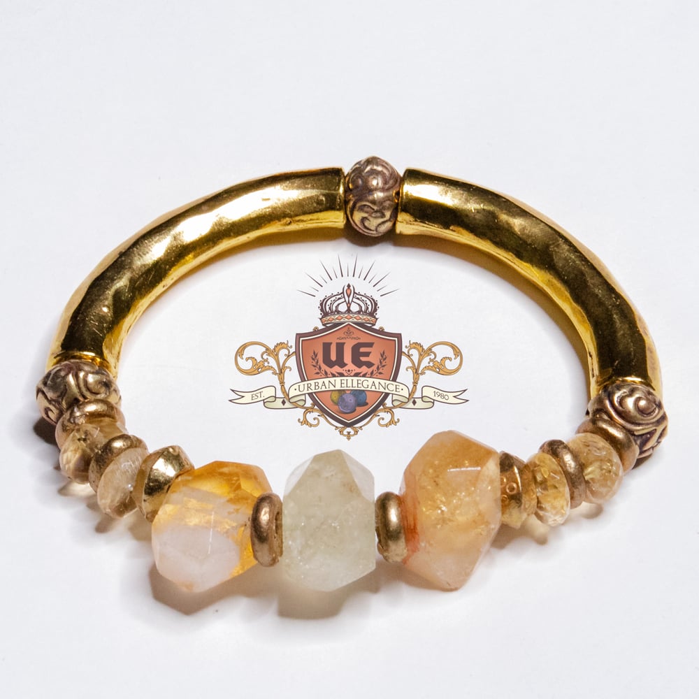 Image of Manipura(Citrine) Dharma Bangle 