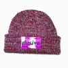 Maroon Short Stack Beanie