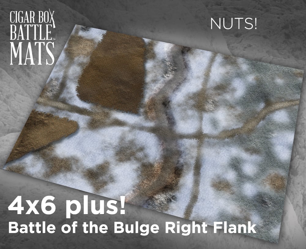 Image of Battle of the Bulge Right Flank #1020 -- 6'x4' plus