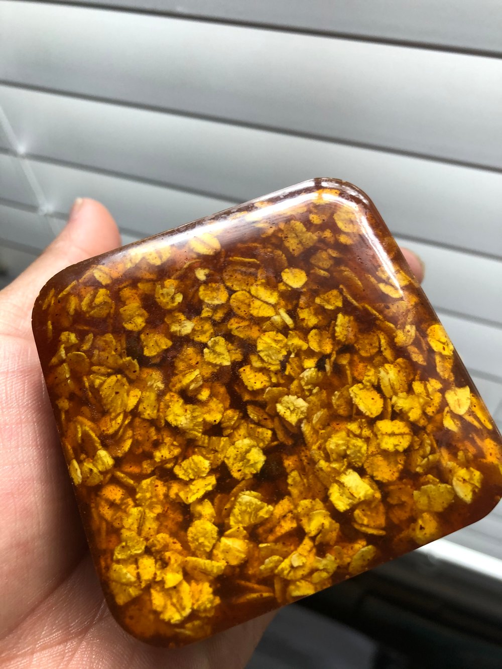 Honey Tumeric with Oats 