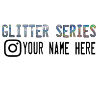 Image 1 of Instagram Glitter Series Decals