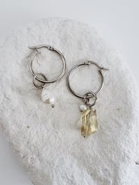 Image 2 of Boucles D’Oreilles “Solstice”  Earrings