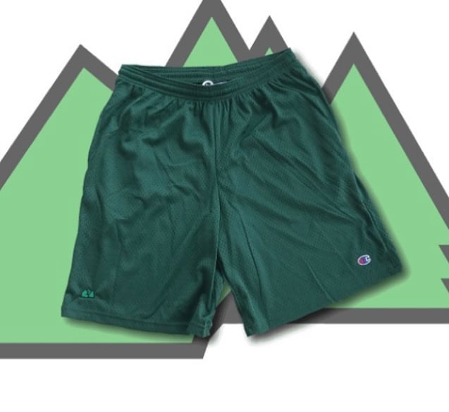 Image of ‘Trees’ Champion shorts