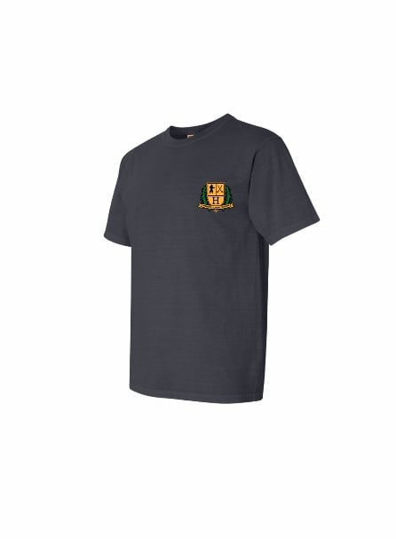 Image of Black ‘Clubhouse’ tee