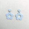 Aprils in "Carolina Blue"