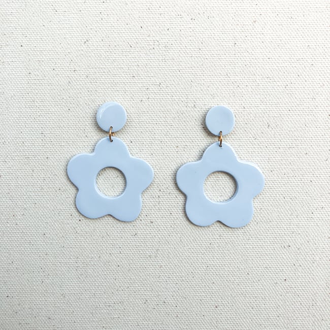 Aprils in "Carolina Blue"