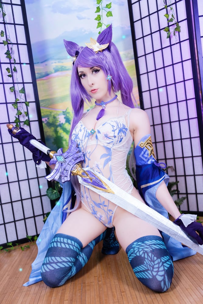 Image of Keqing Genshin Impact Set