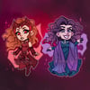 Wanda & Agatha charms